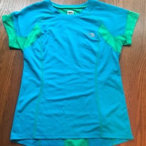 A North Face athletic top